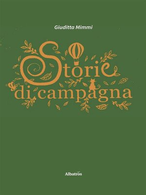 cover image of Storie di campagna